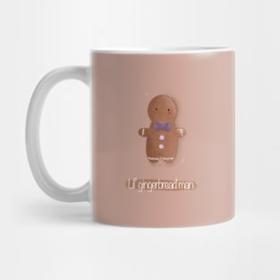 Lil gingerbread man Mug